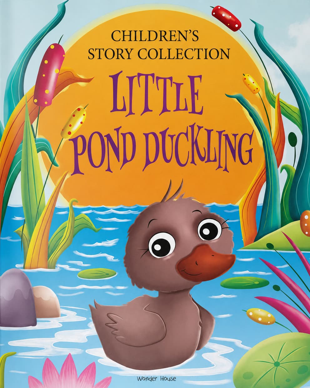 Children's cover for The Little Pond Duckling