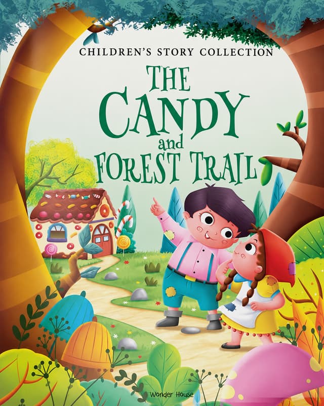 Children's cover for The Candy Forest Trail