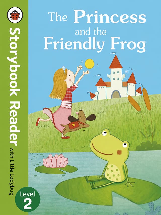 Children's cover for The Princess and the Friendly Frog