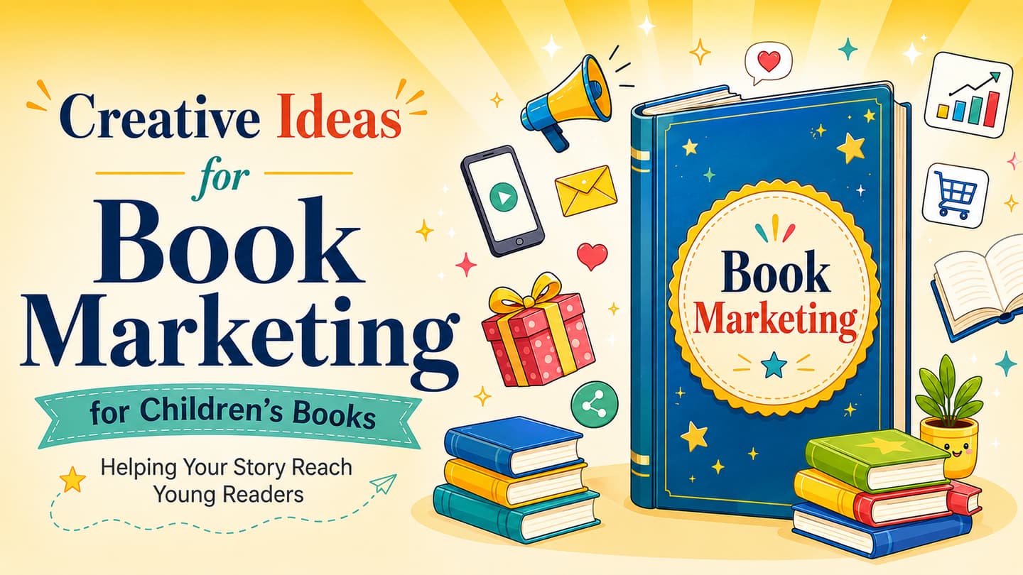 Creative ideas for children's book marketing