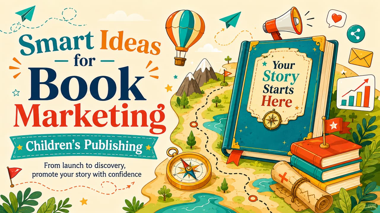 Smart book marketing ideas for children's publishing